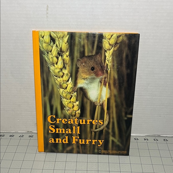 Creatures Small and Furry Book - Picture 1 of 6